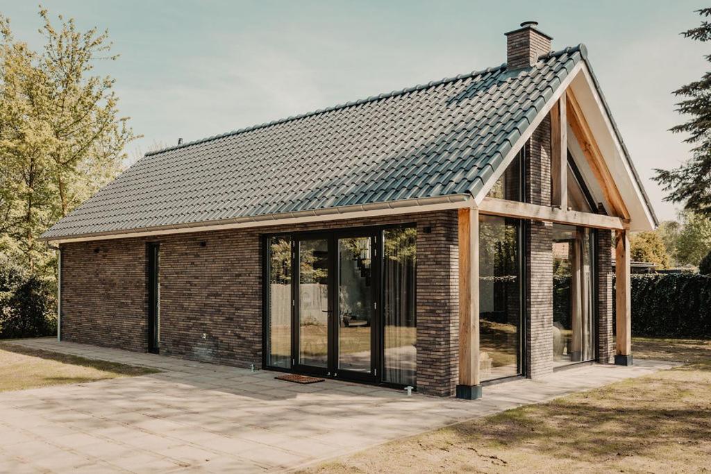 Luxe Schuurwoning 'T Nieuwt In Chaam, Nederland Villa Exterior foto