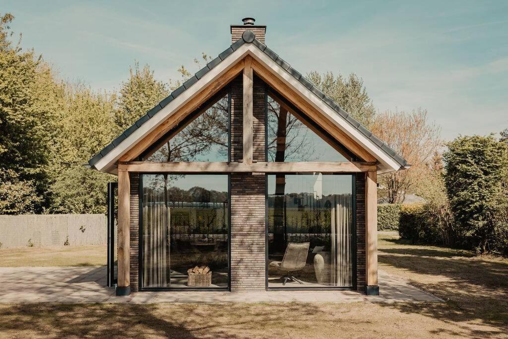 Luxe Schuurwoning 'T Nieuwt In Chaam, Nederland Villa Exterior foto