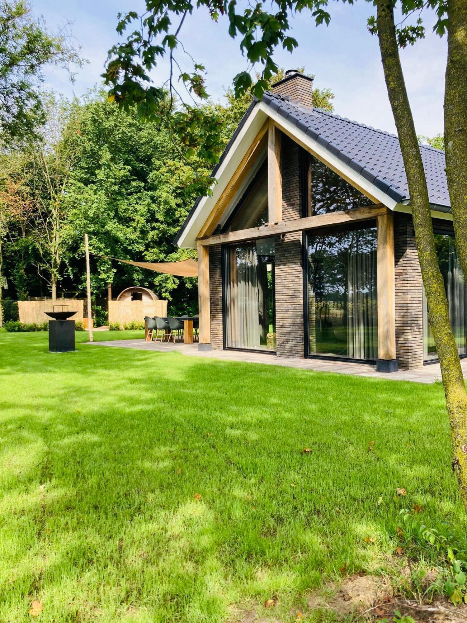 Luxe Schuurwoning 'T Nieuwt In Chaam, Nederland Villa Exterior foto